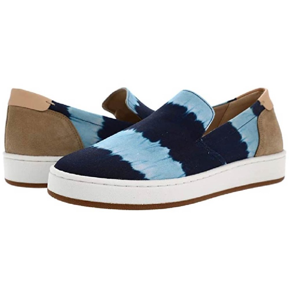 Lucky Brand Sneakers Hadie Blue Tie Dye Slip On